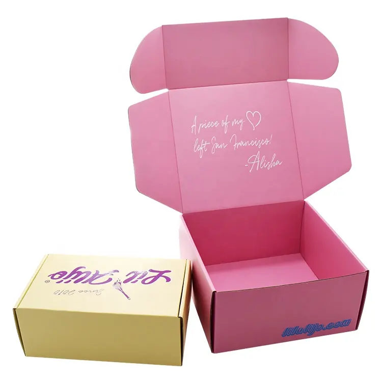Caixa de embalagem de cosméticos laminada brilhante, logotipo personalizado, brilhante, embalagem de beleza, cuidados com a pele