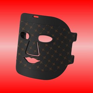 Flexible Silicone LED Facial Masks Rechargeable 850nm Near Infrared Light for Acne Treatment <strong>PDT</strong> <strong>Bio</strong> LED Light Therapy Machine - Product Image 1