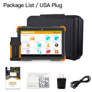 Humzor 366Elite strumento diagnostico del sistema automobilistico con funzione speciale + programmazione chiave Bluetooth OBD2 - Product Image 2