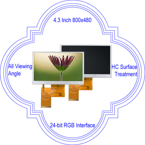 Fast Sending <strong>Color</strong> <strong>LCD</strong> <strong>Module</strong> 800x480 40 Pin <strong>LCD</strong> <strong>Display</strong> 4.3 Inch IPS <strong>LCD</strong> Panel - Product Image 5