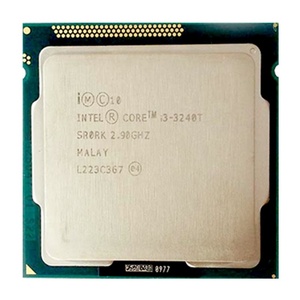 For <strong>Intel</strong> I3-3240T/SRORK Generation CPU <strong>Processor</strong> I3 3th gen Dual-<strong>Core</strong> with LGA1155 Cache for Desktop New &amp; Used Products - Product Image 1