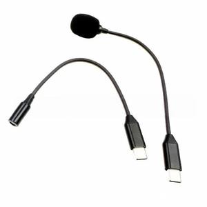 Factory Price USB-C/Type-C Plug-in <strong>Microphone</strong> Speaker Mode Without Unplugging