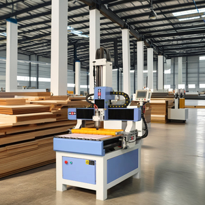 Venta directa de fábrica 6090 Máquina de grabado CNC Enrutador de marcado de metal de computadora de alta precisión completamente automático - Product Image 4