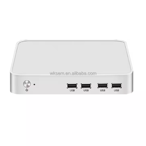Leistungs starker Mini-PC mit Intel Core I3 CPU 8 USB-Anschlüsse 4GB DDR4-Videospeicher 2 Zeigt SSD-Festplatte Linux OS WiFi an - Product Image 1