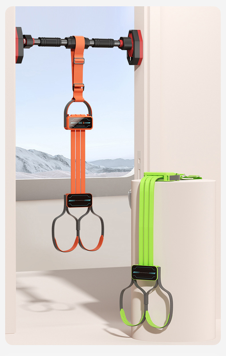 Silicone pull-up counter green