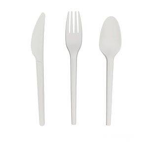เครื่องใช้บนโต๊ะอาหารทำจากพลาสติกย่อยสลายได้ - Product Image 5