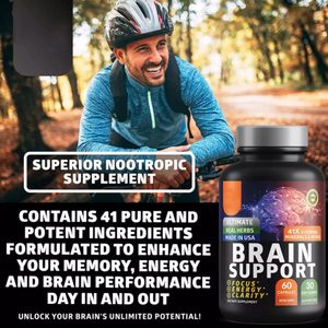 Vegan Brain Supplement Kapsel Noo tropic Capsula Brain Booster verbessert den Gehirn fokus Gutes Gedächtnis - Product Image 4