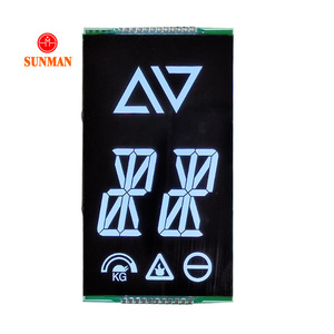 Monochrome <strong>2</strong> Digit <strong>Lcd</strong> Panel Custom Tn Stn Fstn Va <strong>Lcd</strong> 7 <strong>Segment</strong> Step Display for Indicators Lift Elevator - Product Image 5
