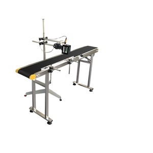 Tinten strahl drucker Volllinien-Datums codierer Inkjet-Code-Druck Automatische Markierung maschine Karton Kunststoff mit Förderer Voll automatische Linie - Product Image 1