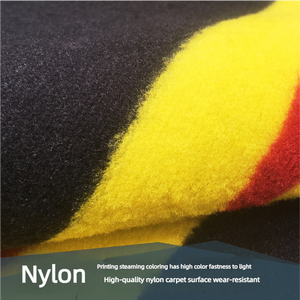 Bán buôn Nylon thương mại chùi chân Nhà cung cấp quảng cáo tùy chỉnh Thảm in logo lối vào mat - Product Image 4