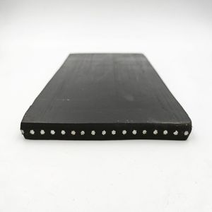 Nhiệt chống mài mòn vận chuyển vải 1200mm ep300 băng tải cao su cho đá nặng - Product Image 2