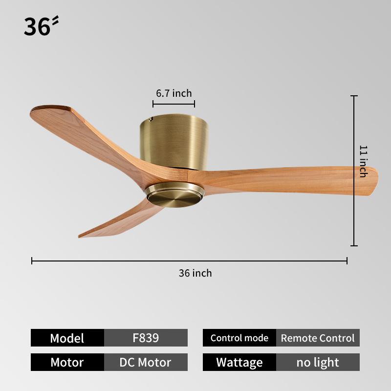 Bois 36IN-Bronze