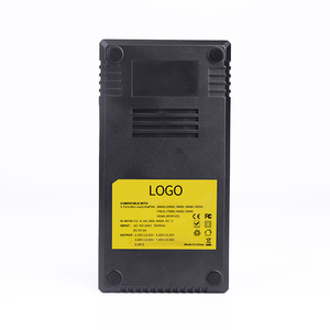 ダブルポウD2Sスマートバッテリー充電器ユニバーサル1.2V/3.2V/3.8V USB出力電力電気バッテリー充電器 - Product Image 5