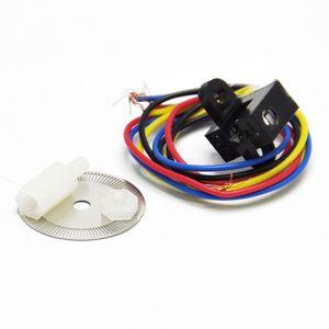 Fotoelettrico Sensore di Velocità Encoder Codificata Disco Ruota di Codice Per Trasporto Scala Smart Car - Product Image 3