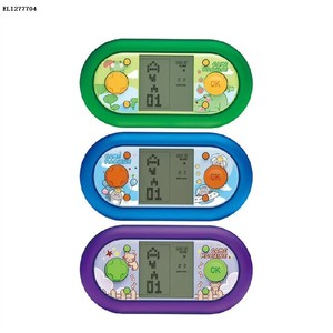 最新热卖手持屏幕游戏多游戏关卡儿童拼图教育玩具俄罗斯积木游戏机批发 - Product Image 6