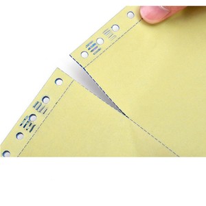 Carbonless Copy <strong>Paper</strong> Invoice Receipt Record Book 2 Part 50 Sets <strong>Duplicate</strong> Receipt Copy <strong>Paper</strong> - Product Image 5