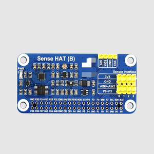 Placa de expansión del sensor Raspberry PI 4B Giroscopio integrado/acelerómetro/sensor de temperatura y humedad y otros módulos - Product Image 4