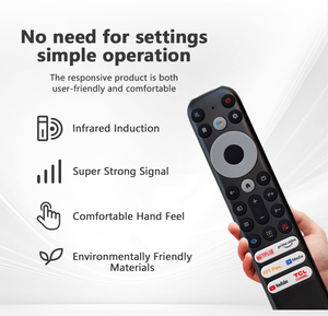 New Original RC902V FMRK <strong>Remote</strong> Control for TCL QLED Voice TV <strong>Remote</strong> Control Boxes with Voice Button
