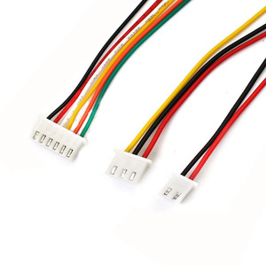 Tùy chỉnh JST XH 254 cáp 2 3 4 5 6 7 8 9 10 pin Molex GH SH VH nối 1.25 2.5mm ô tô dây nịt Cáp lắp ráp - Product Image 5