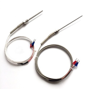 Pt100热电偶1200c Ss304探头M6螺钉Rtd K型传感器 - Product Image 1