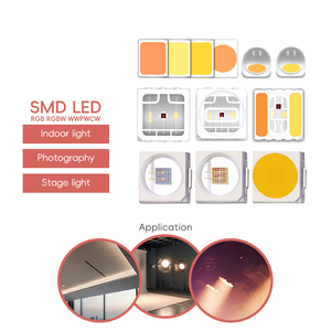 Công suất cao 3W 4W RGB RGBW dẫn con chip 3030 5054 SMD dẫn con chip dẫn ánh sáng 120 ° Chùm tia góc cho ánh sáng thông minh ánh sáng sân khấu - Product Image 1