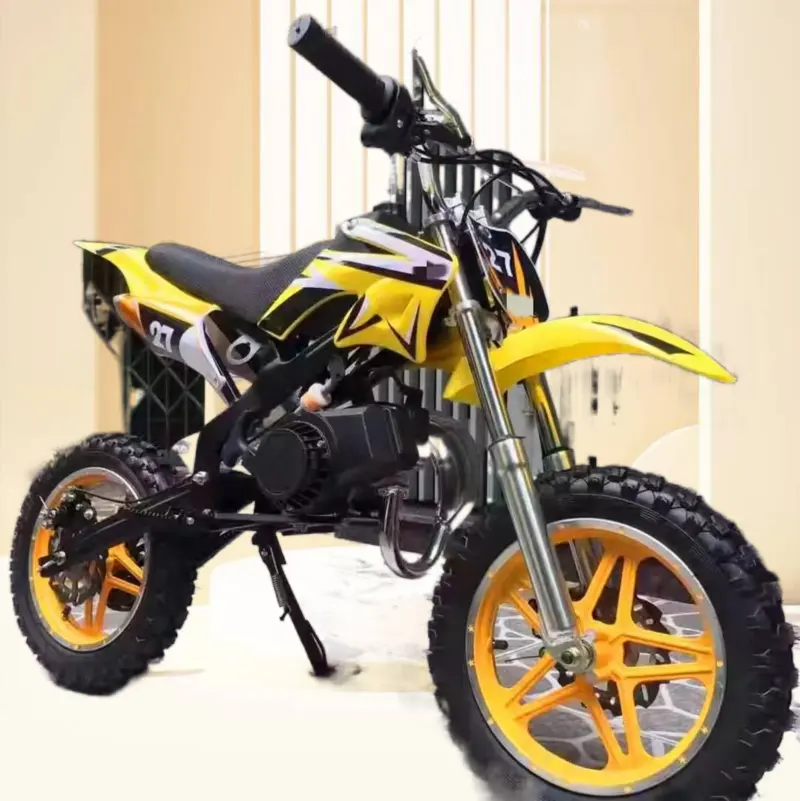 10 inch Kids Mini Gas Motorcycle 49cc Dirt Bike for Sale