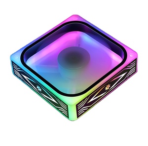RGB-cambio de color rápido, flash, temperatura de color controlado por ordenador de escritorio, silencioso, ventilador de caja - Product Image 1