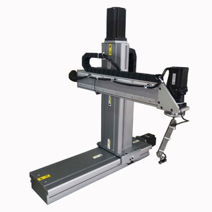 Robots de módulo lineal de tres ejes XYZ Módulo de movimiento lineal de pórtico de 2 ejes aplicado a la producción industrial - Product Image 1