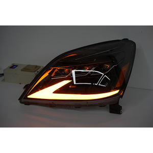 Lexus 2003-2009 için ZHENGWGO <span class=keywords><strong>GX</strong></span> oto parçası Modified modifiye <span class=keywords><strong>Led</strong></span> far ön far