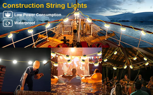 Processing <strong>Customized</strong> Multifunctional Outdoor Industrial <strong>Lighting</strong> <strong>String</strong>, Outdoor Waterproof <strong>Lighting</strong> <strong>String</strong> - Product Image 5