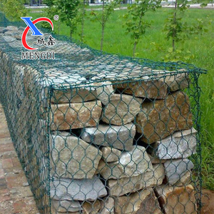 Fabrika fiyatları pvc kaplı galvanizli 2x1x1 3x1x1 4x1x 1 altıgen tel örgü gabion kutusu - Product Image 6