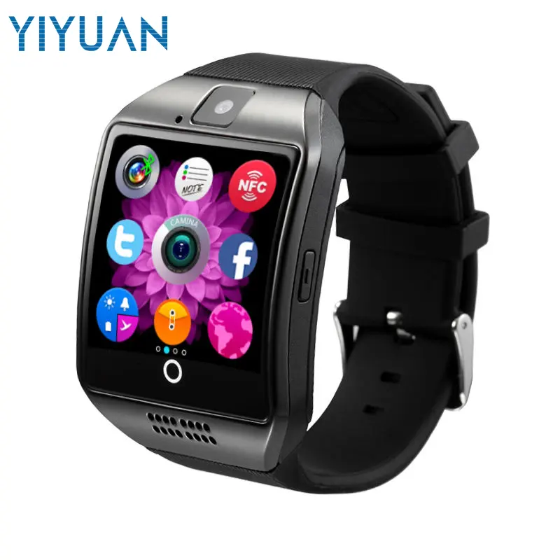 Yiyuan Touch Screen Smart Horloge Fabriek Prijs Android Smartwatch Telefoon Met Camera Fitness Tracker Smart Armband Wrist Band
