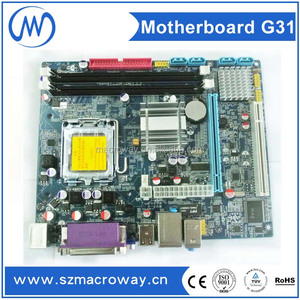 G31 hauptplatine oem odm motherboard lga775 <span class=keywords><strong>socket</strong></span> unterstützung <span class=keywords><strong>ddr2</strong></span> lga <span class=keywords><strong>775</strong></span>