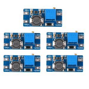 5 pezzi MT3608 modulo Boost DC-DC Step Up convertitore Booster modulo scheda 2A Max 2V-24V a 5/9/12/28V per Arduino - Product Image 2