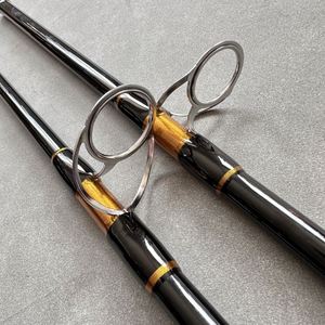 Balıkçılık için uçurum Gaff sensörü ucu buz güçlendirilmiş yayın balığı Melo cam kolu köpük kavrama karbon Fiber boş çubuk