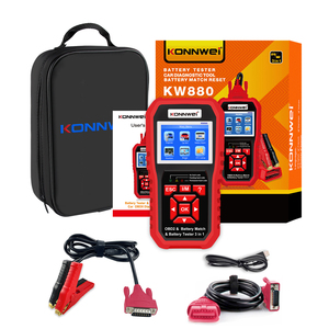 Neuankömmling Fahrzeug werkzeuge Autos canner Autos Gebraucht Her ramie ntas Automotriz Schlüssel programmier maschine für alle Autos Konnwei KW880 - Product Image 6