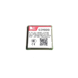 Stock original nuevo módulo simcom el más nuevo chip GPS GSM GPRS circuito integrado SIM808 Sim868 Sim800c Sim800f Sim800L