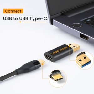 CableCreation USB 3.0 USB C อะแดปเตอร์หญิง OTG ประเภท C Converter แล็ปท็อป - Product Image 5