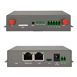 ChilinkIoT Compact Industrial Cellular 4G LTE Router <strong>Modem</strong> Vpn IoT Router With SIM Card Slot RS232 RS485 - Product Image 2