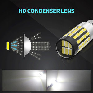 Mükemmel LED 3014 çip araba geniş gösterge ışığı süper parlak LED lens ile T10 sürüş işık light çözme anahat küçük ışık - Product Image 3