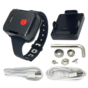 Pulsera de rastreador GPS de tobillo a prueba de manipulaciones con alarma de manipulación para seguridad y vigilancia - Product Image 3