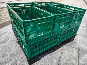 High Quality PP Material Plastic <strong>Crates</strong> <strong>Stack</strong> <strong>and</strong> <strong>Nested</strong> Recyclable Vegetable Fruit Plastic <strong>Crate</strong> Transport <strong>and</strong> Storage <strong>Crates</strong>