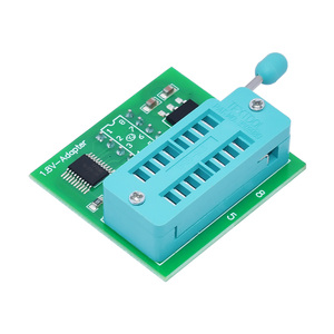 フラットパネルMX25 W25 1.8VアダプターSPIフラッシュSOP8DIP8変換 - Product Image 3