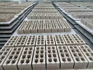 QT 15-15 Fully Automatic <strong>Interlock</strong> <strong>Block</strong> Production Line Inclusive of Curing System Brick Making <strong>Machine</strong> - Product Image 6