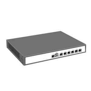 Fanless Rackmount 1U Server Case Atom Core I3 I5 I7 D525 Procesador 82583V 6Ethernet PVC Metal PfSense 19 pulgadas Chasis Computadora - Product Image 5