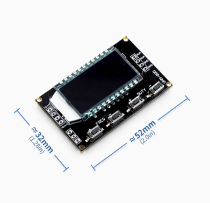 1Hz-150Khz Signal Generator <strong>PWM</strong> Board <strong>Module</strong> Adjustable LCD Display 3.3V-30V 1Hz - 150Khz <strong>Circuit</strong> hot sale