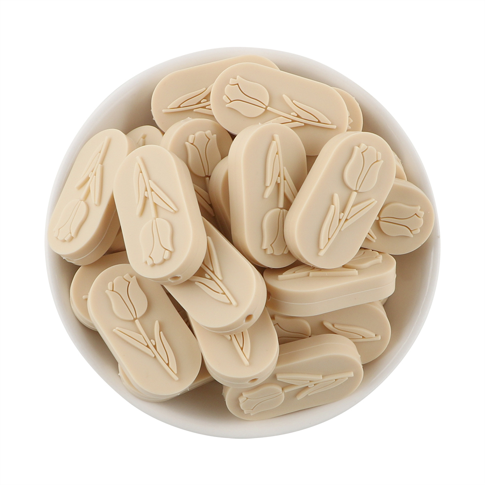 Focal Silicone beads SA774-06