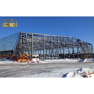 Chất Lượng Cao Đúc Sẵn Xây Dựng Kết Cấu Thép Hội Thảo Khung Xây Dựng Nhà Máy Cột Công Nghiệp Sân Vận Động Thiết Kế Hiện Đại - Product Image 5