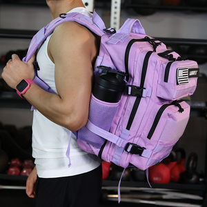 <span class=keywords><strong>Dione</strong></span> kadın crossfit çanta su geçirmez 900d polyester ofis mor rahat spor sırt çantası spor çanta