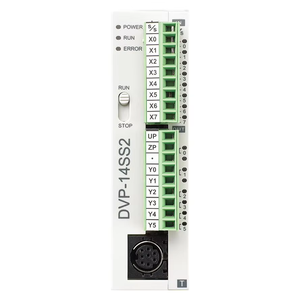 Módulo de entrada y salida (E/S) del PLC DVP de - Product Image 1